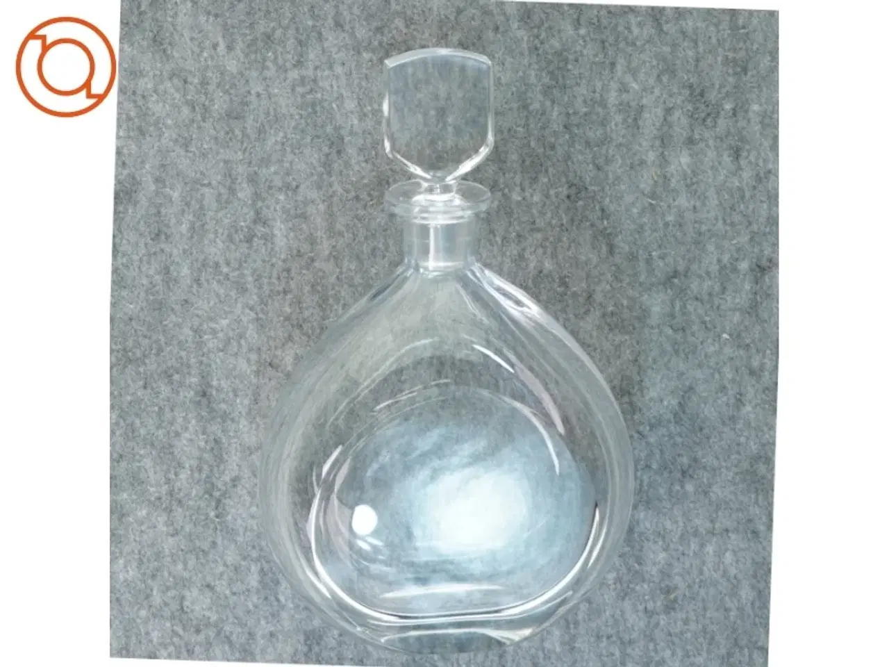Billede 1 - Karaffel med prop (str. 24 x 6 x 14 cm)