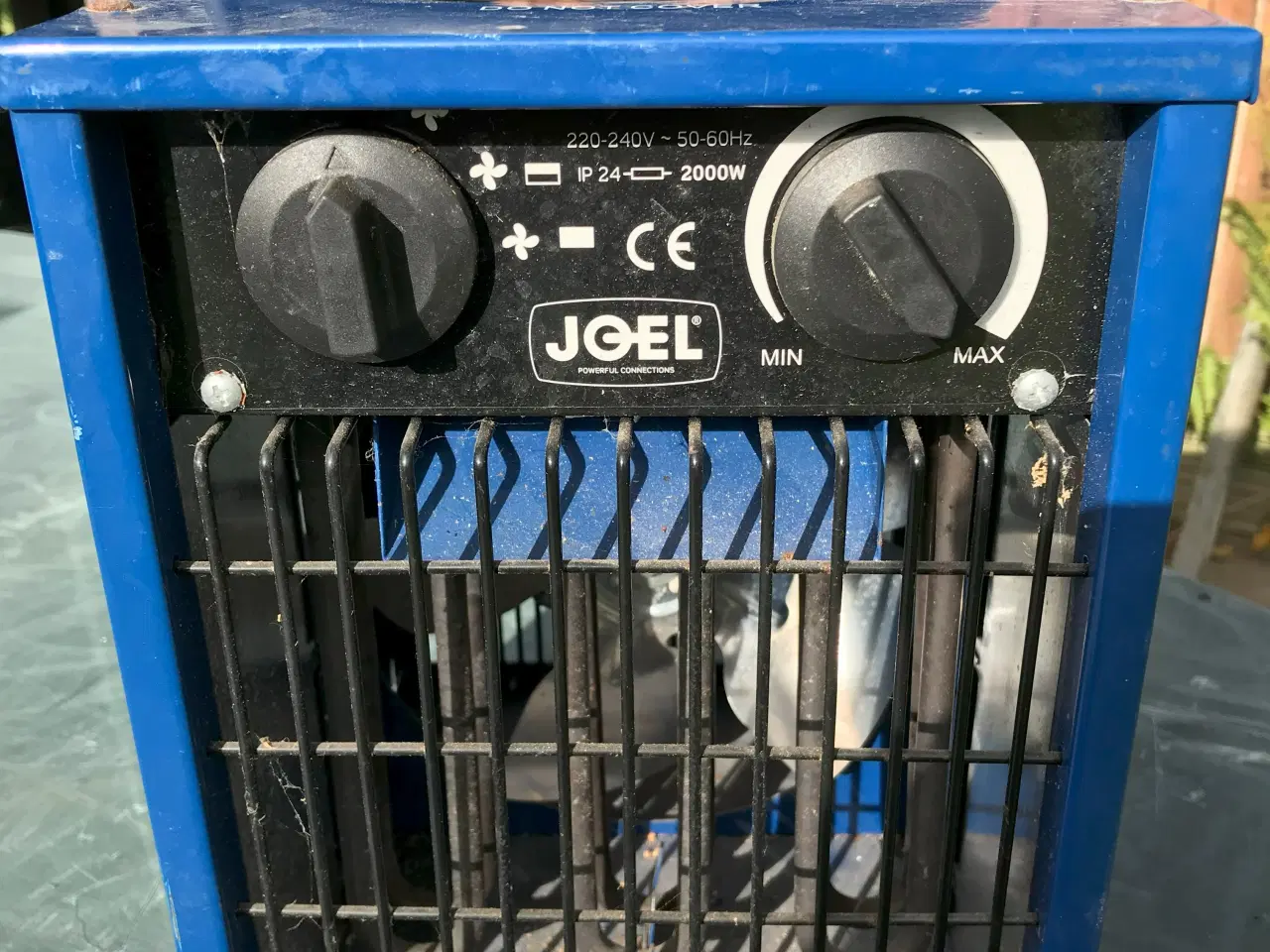 Billede 1 - JOEL varmeblæser 2000W
