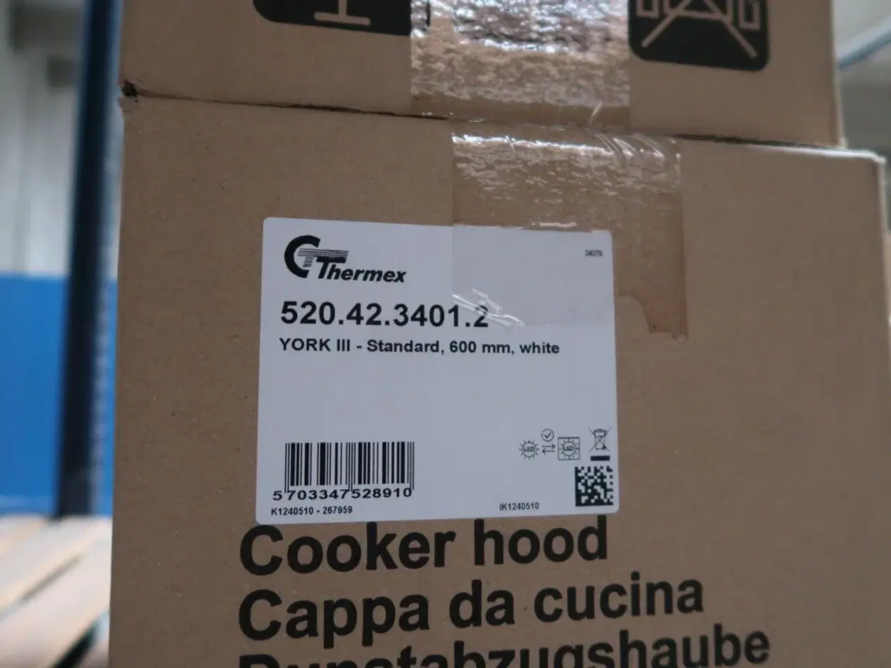 Billede 3 - Emhætte THERMEX 520.42.3401.2