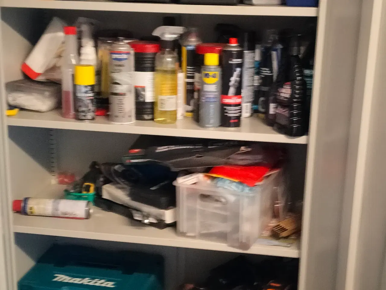 Billede 1 - Stål skab