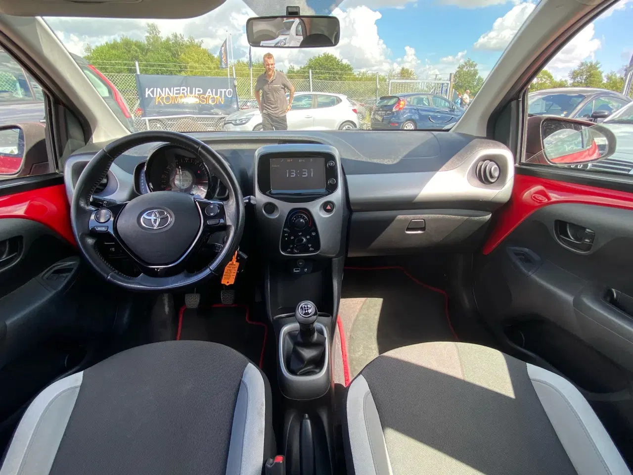 Billede 21 - Toyota Aygo 1,0 VVT-I X-Play + X-Touch 69HK 5d