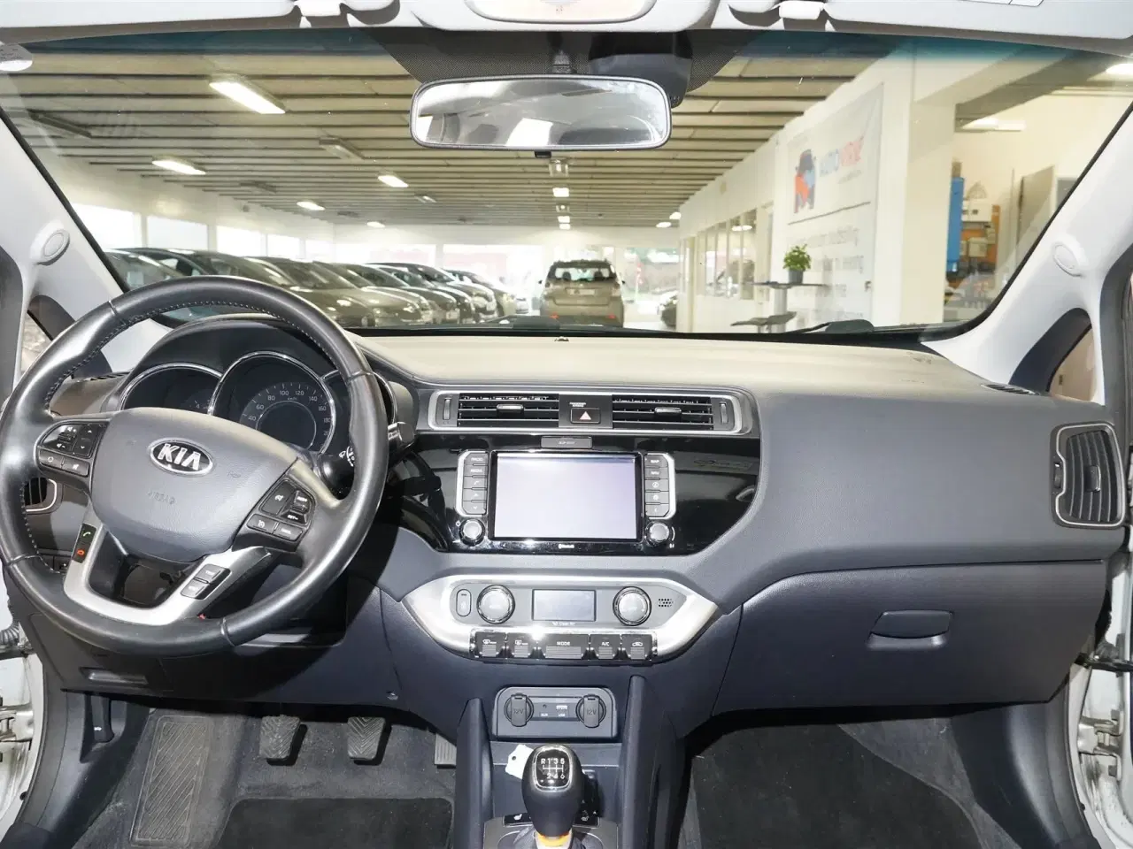 Billede 14 - Kia Rio 1,4 CRDI Premium 90HK 5d 6g