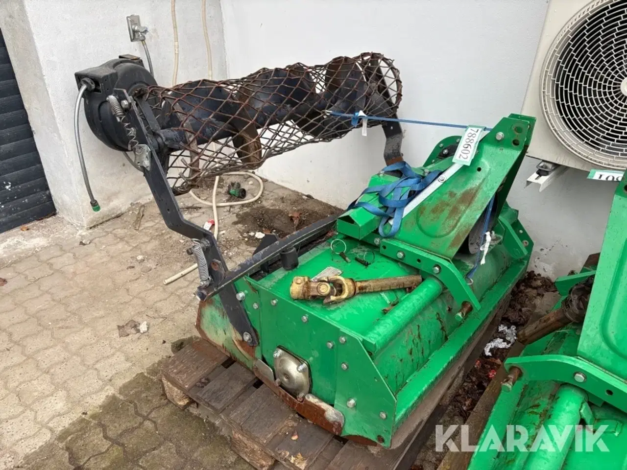 Billede 1 - Stennedlægningsfræser DK-TEC SB-150