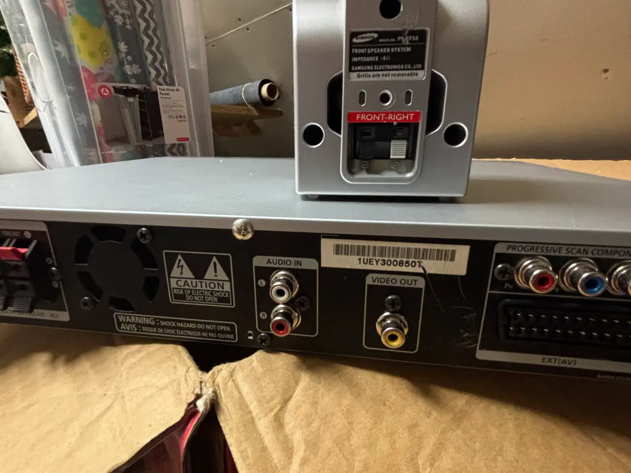 Billede 4 - samsung sound med 5 højtaler