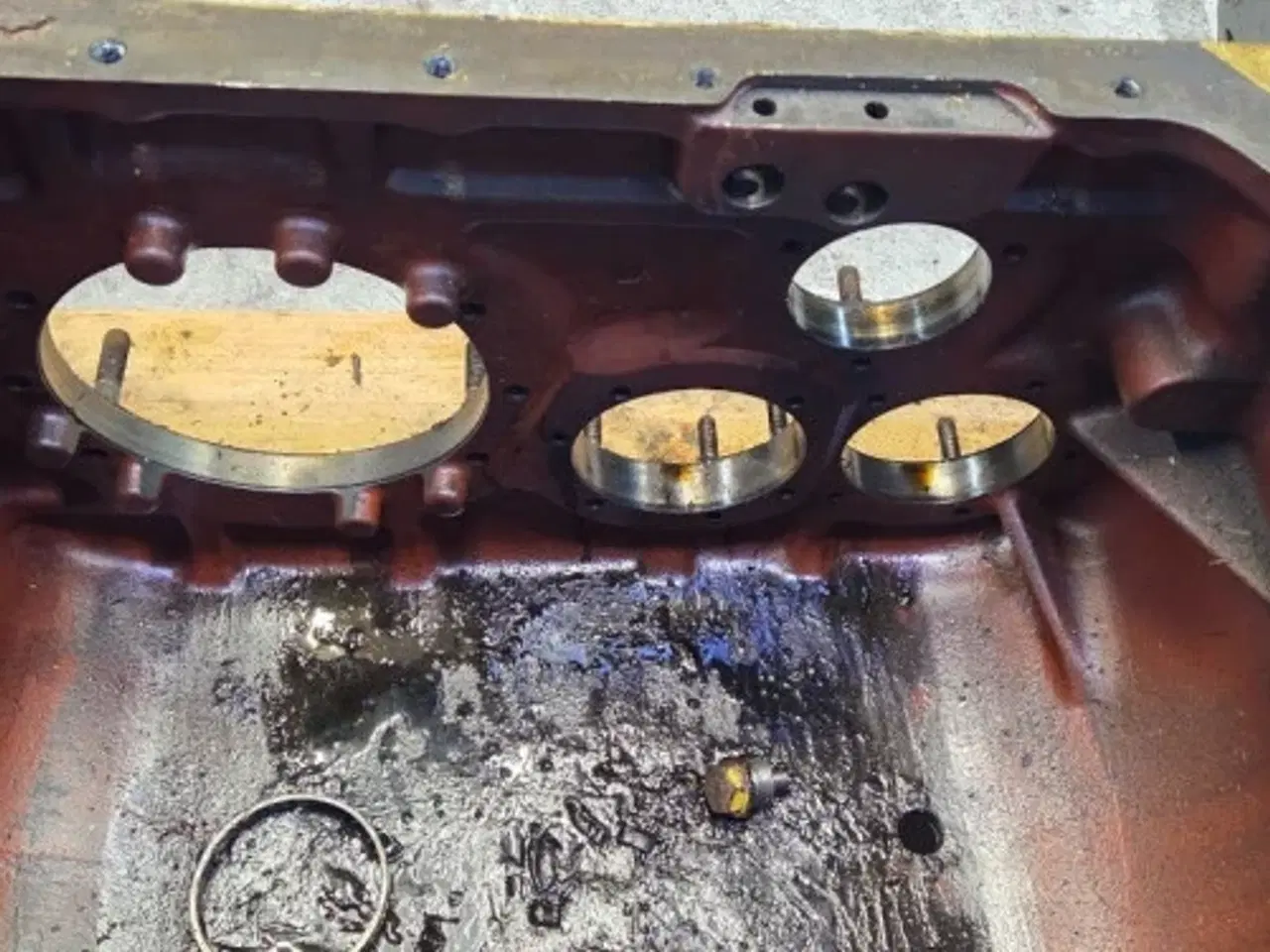 Billede 4 - New Holland TX68 Gearkasse Hus 89819909