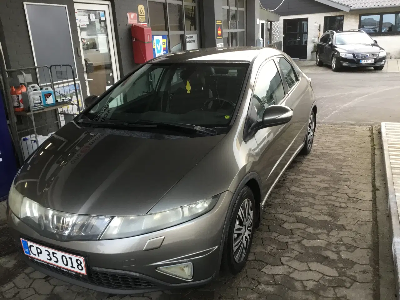 Billede 2 - Honda civic1.8 benzin synet 24-01-2024 træk1400 kg