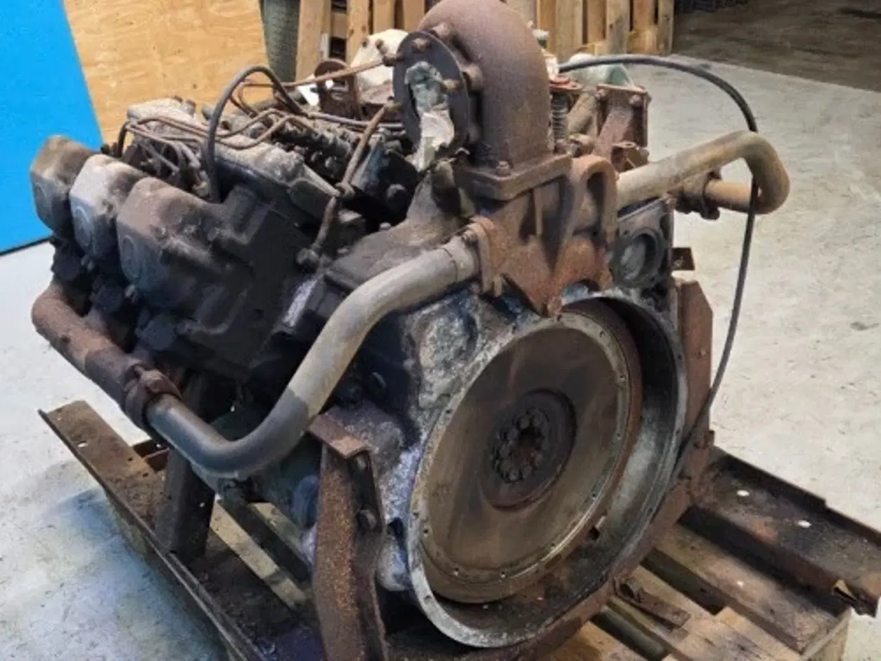 Billede 17 - Mercedes OM401LA Motor