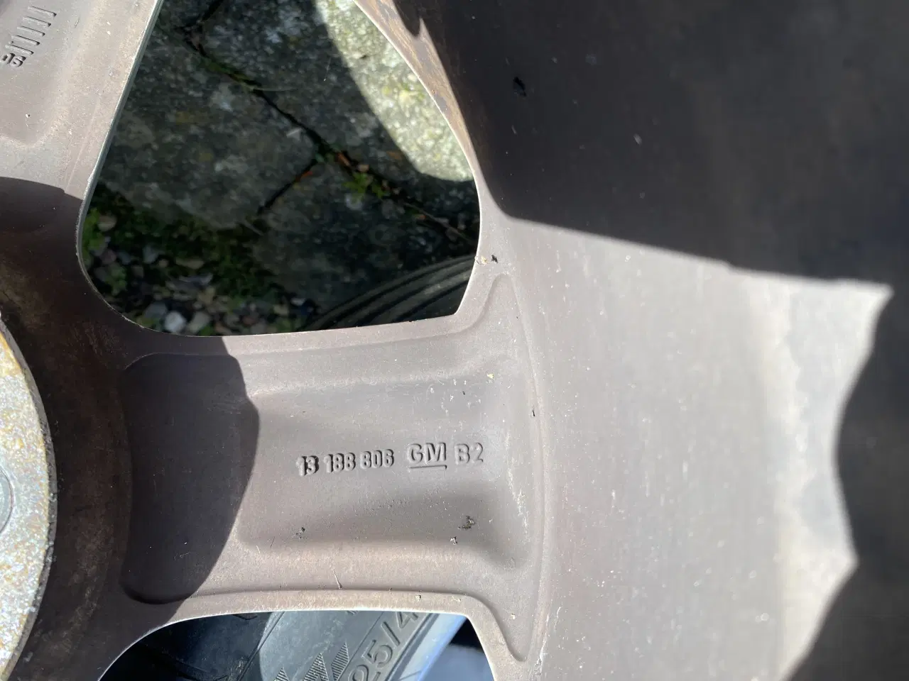 Billede 6 - Originale Opel fælge