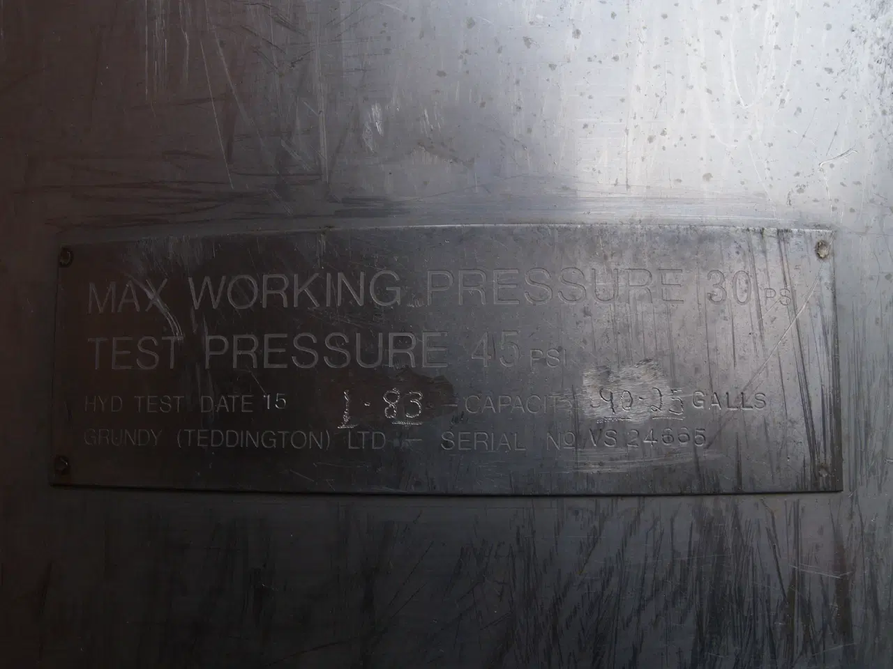 Billede 3 - Rustfri gærbeholder/lagertank