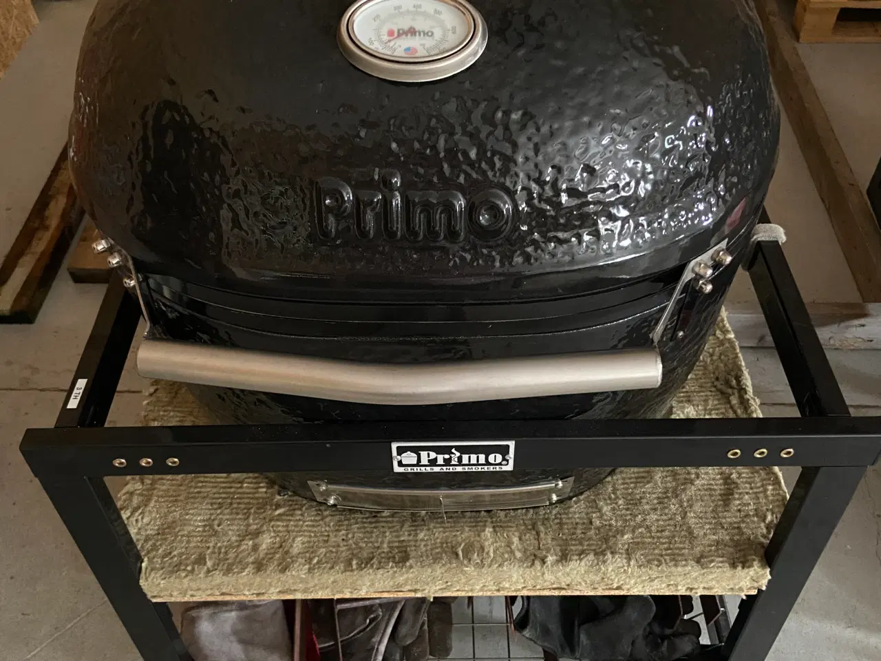 Billede 1 - Primo grill oval XL 400 incl. Primo XL Fredstone
