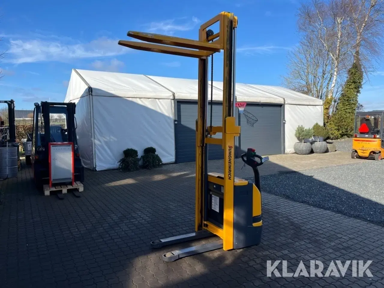 Billede 5 - El-stabler Jungheinrich EJC-10G-2500ZT-K