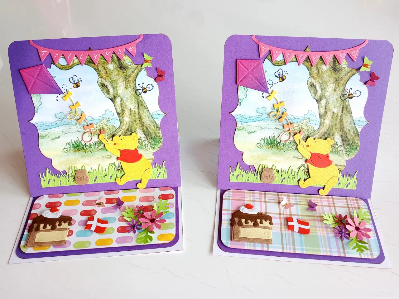 Billede 7 - Kort til børn sælges.