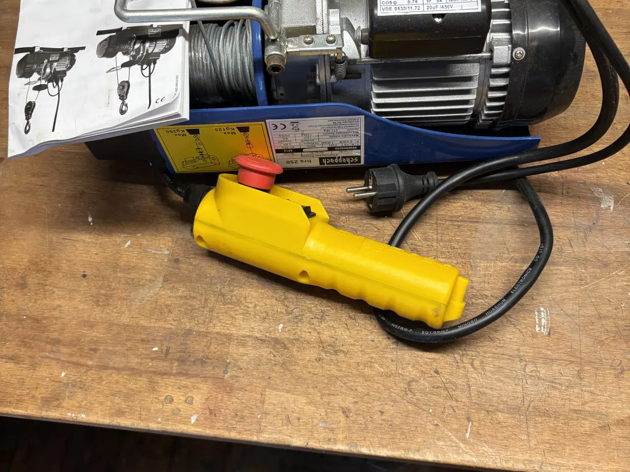 Billede 1 - El- hejseværk sælges 