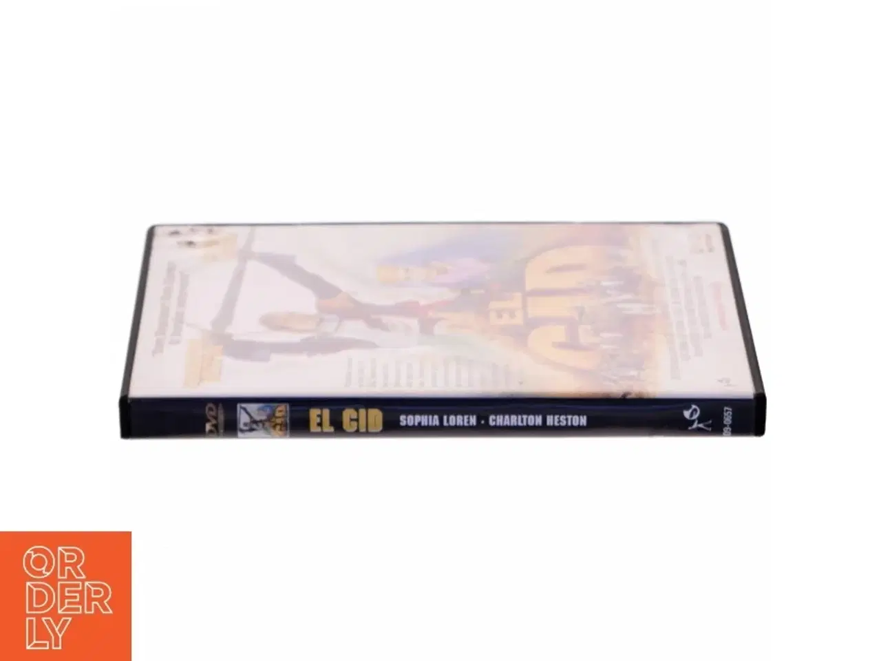 Billede 2 - El Cid DVD fra on-air-video.dk