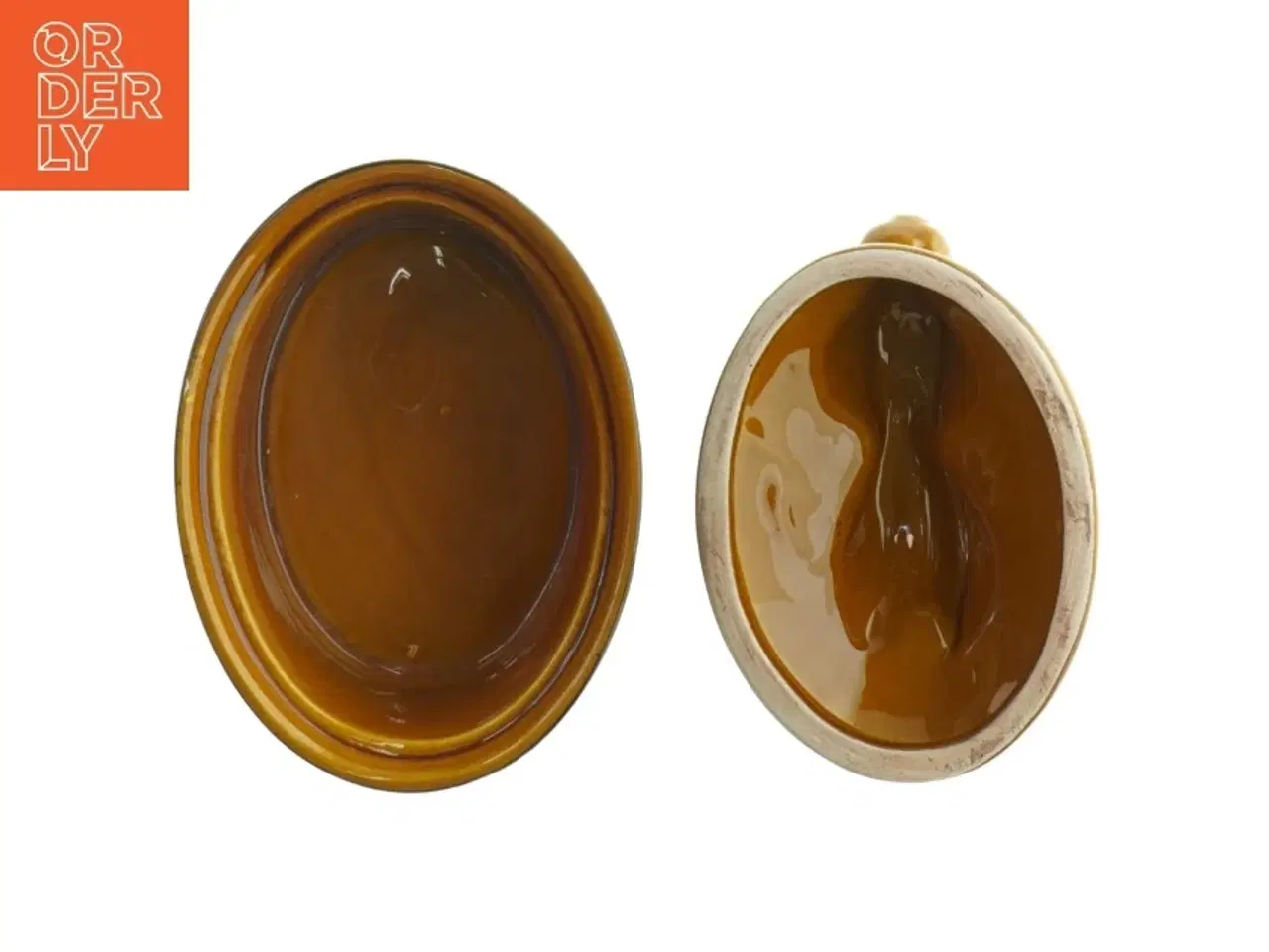 Billede 2 - Terrin med hare form (str. 17 x. 13 cm)