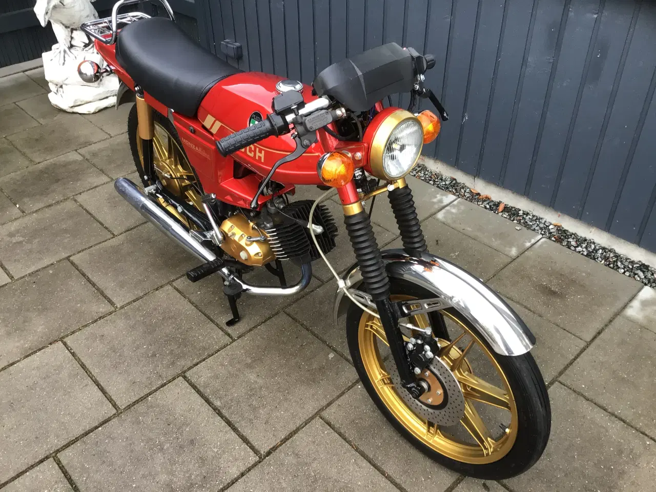 Billede 2 - Puch Monza 3 gear genemrenoveret 