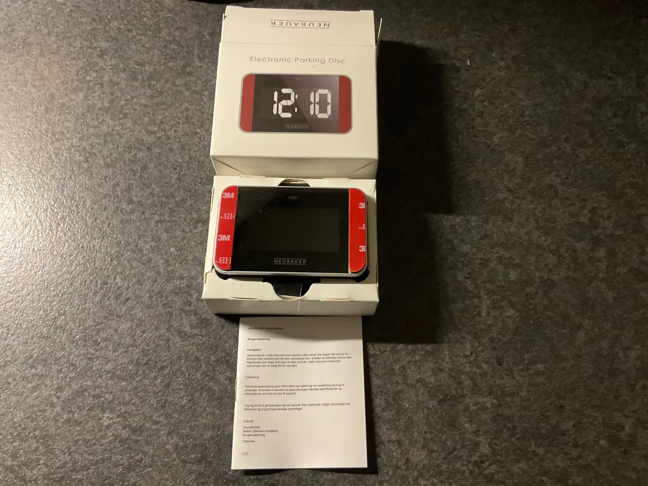 Billede 2 - Elektronisk P-Skive Neubauer.