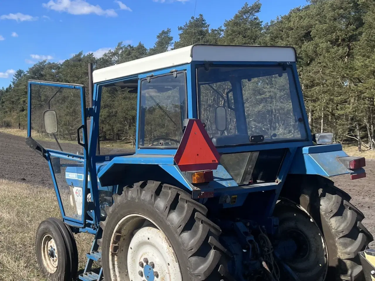 Billede 2 - Ford 4110 traktor