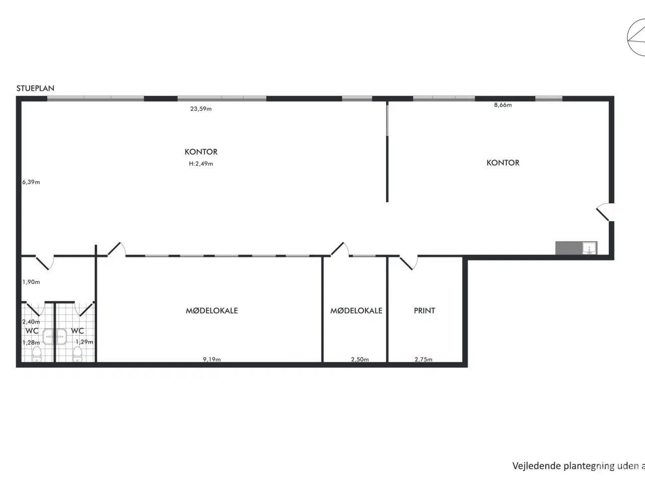 Billede 16 - Attraktiv og lettilgængelig flerbrugerejendom med kantine