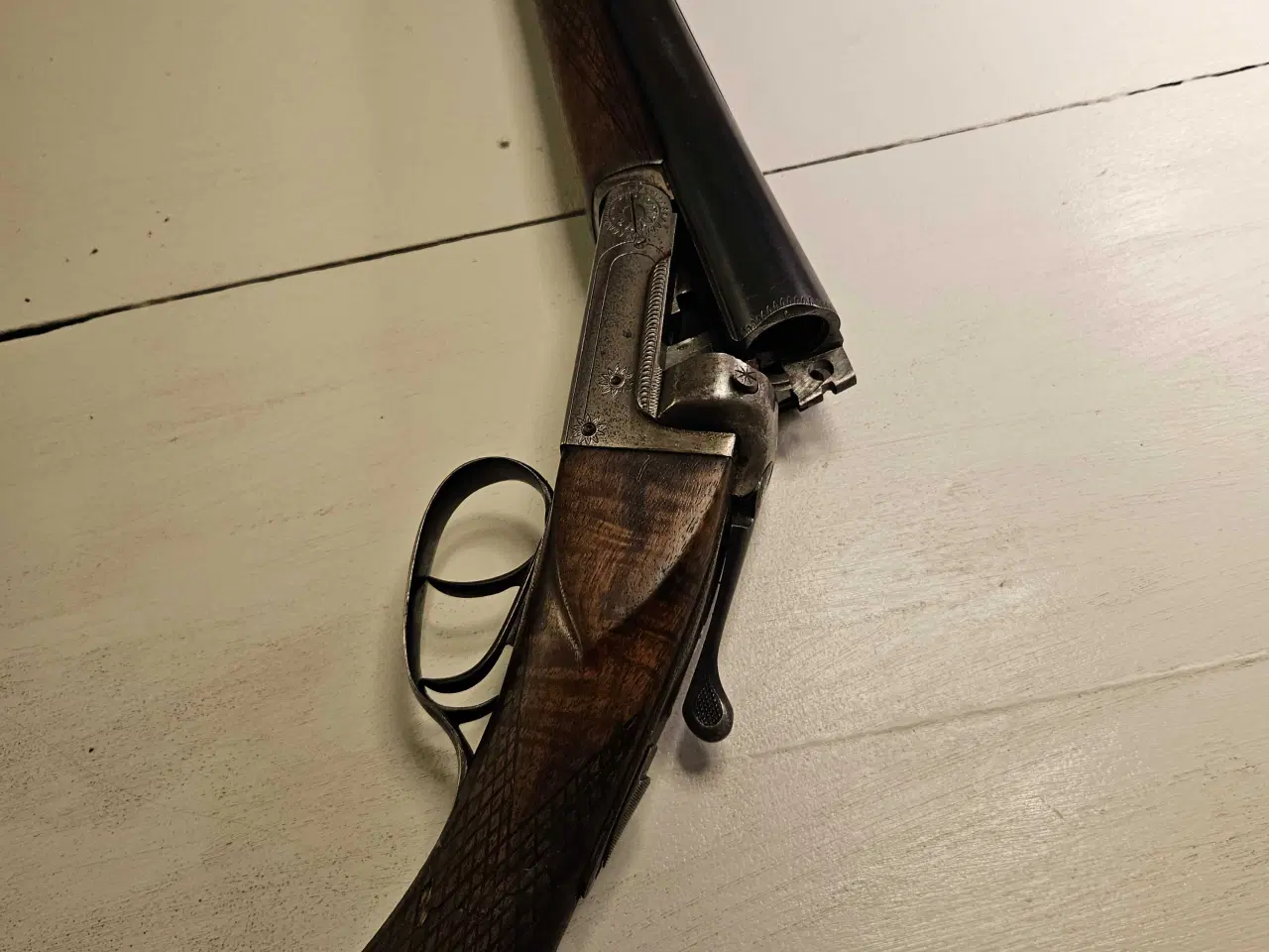 Billede 3 - Gammel side by side haglgevær