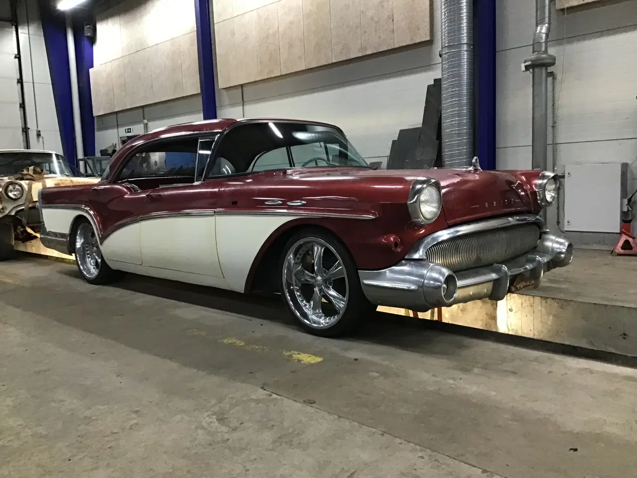 Billede 7 - 1957 Buick Century 4 Door HT