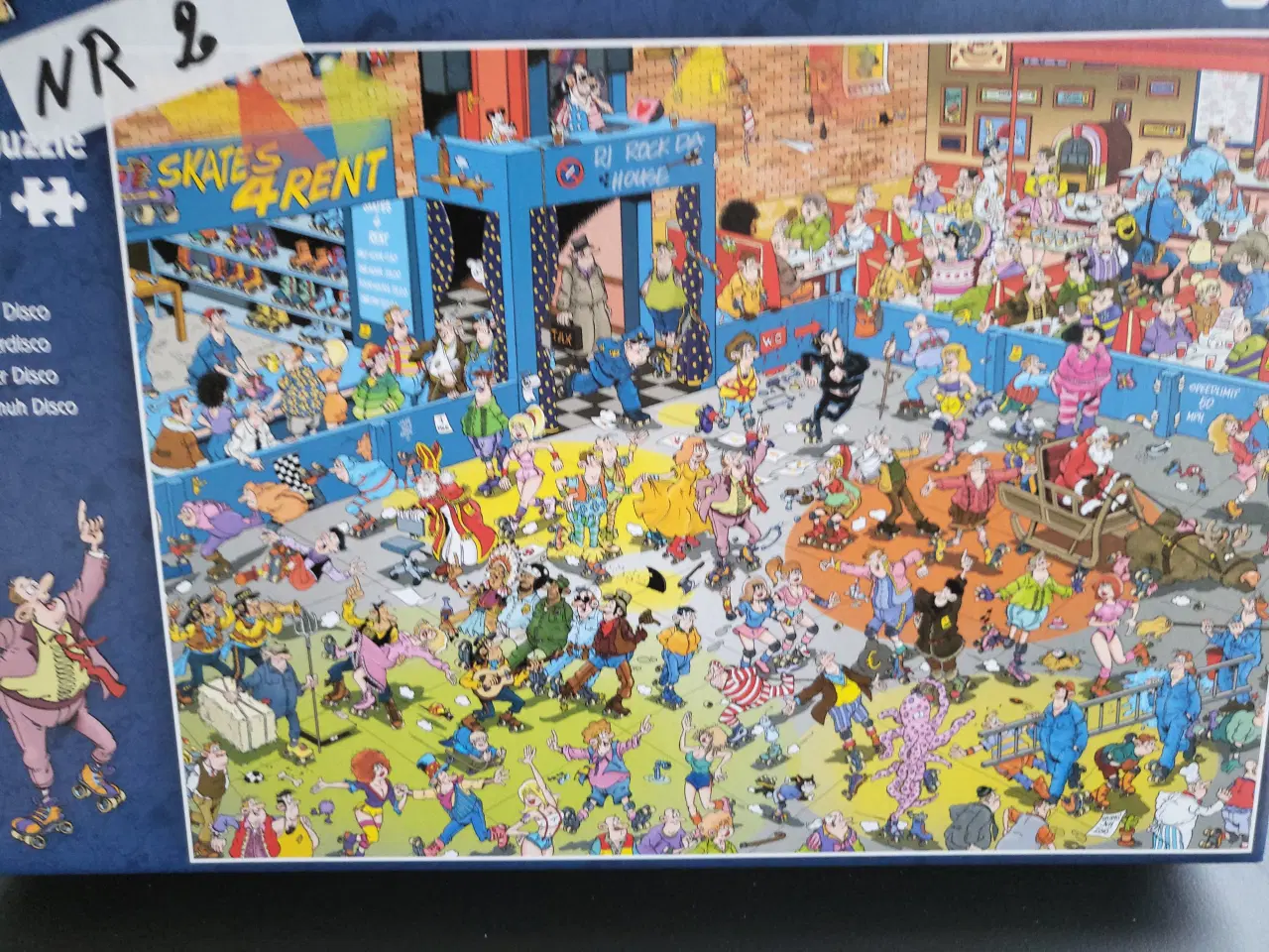 Billede 2 - Puslespil.