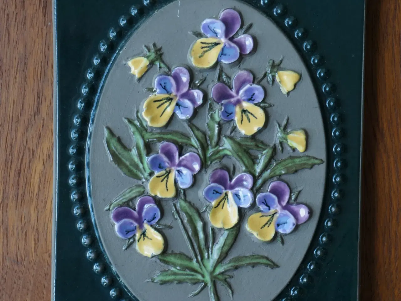 Billede 1 - Keramisk relief fra Jie Gantofta