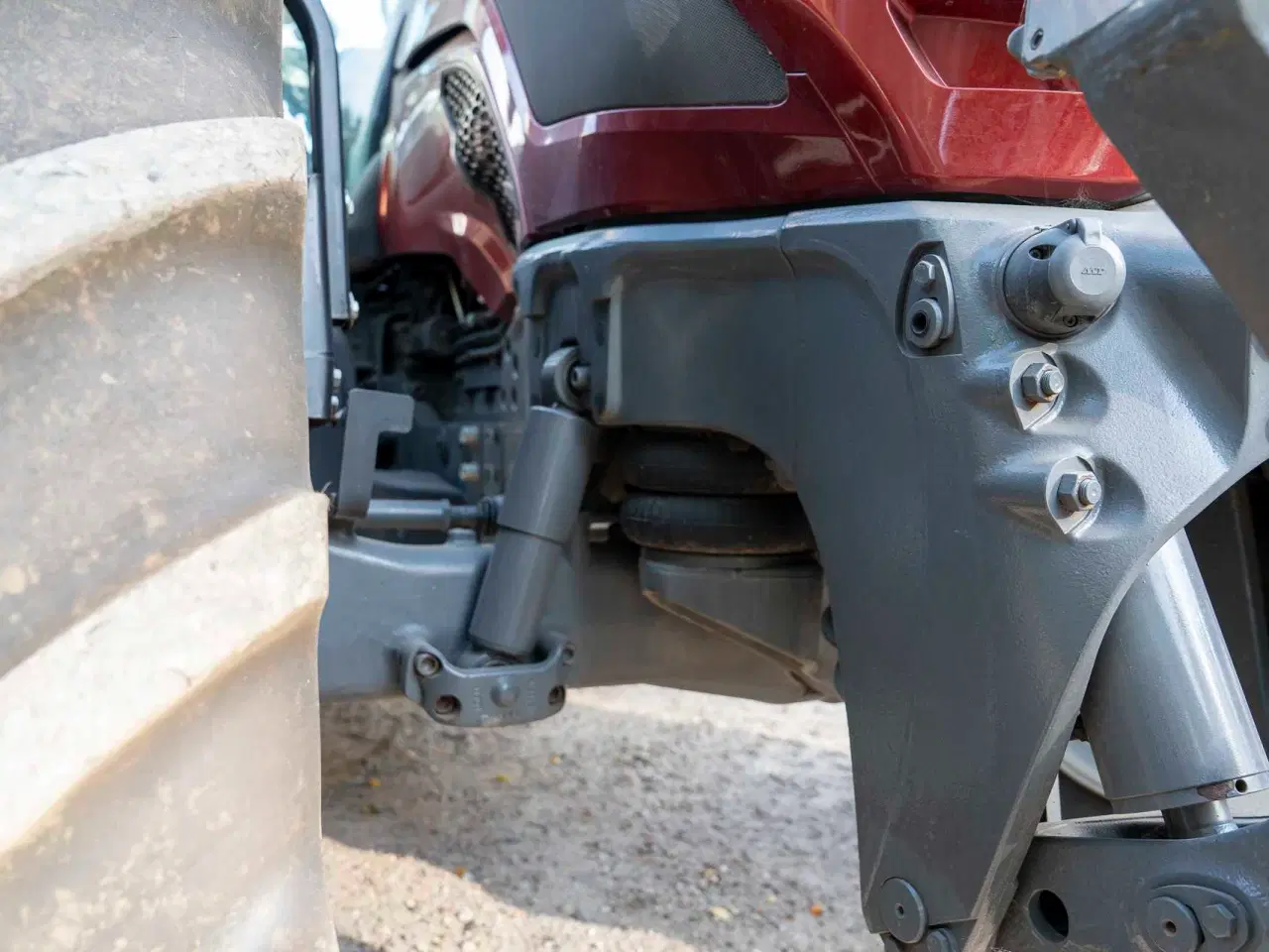 Billede 5 - Valtra T214 med GPS Årgang 2020 - 2960 timer