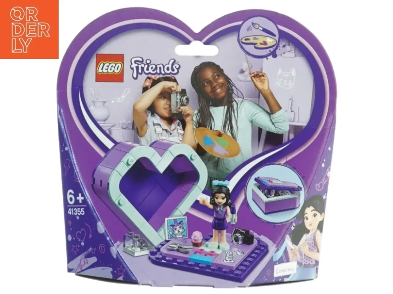 Billede 1 - LEGO Friends Kreativitetsæske fra LEGO (str. 20 cm)