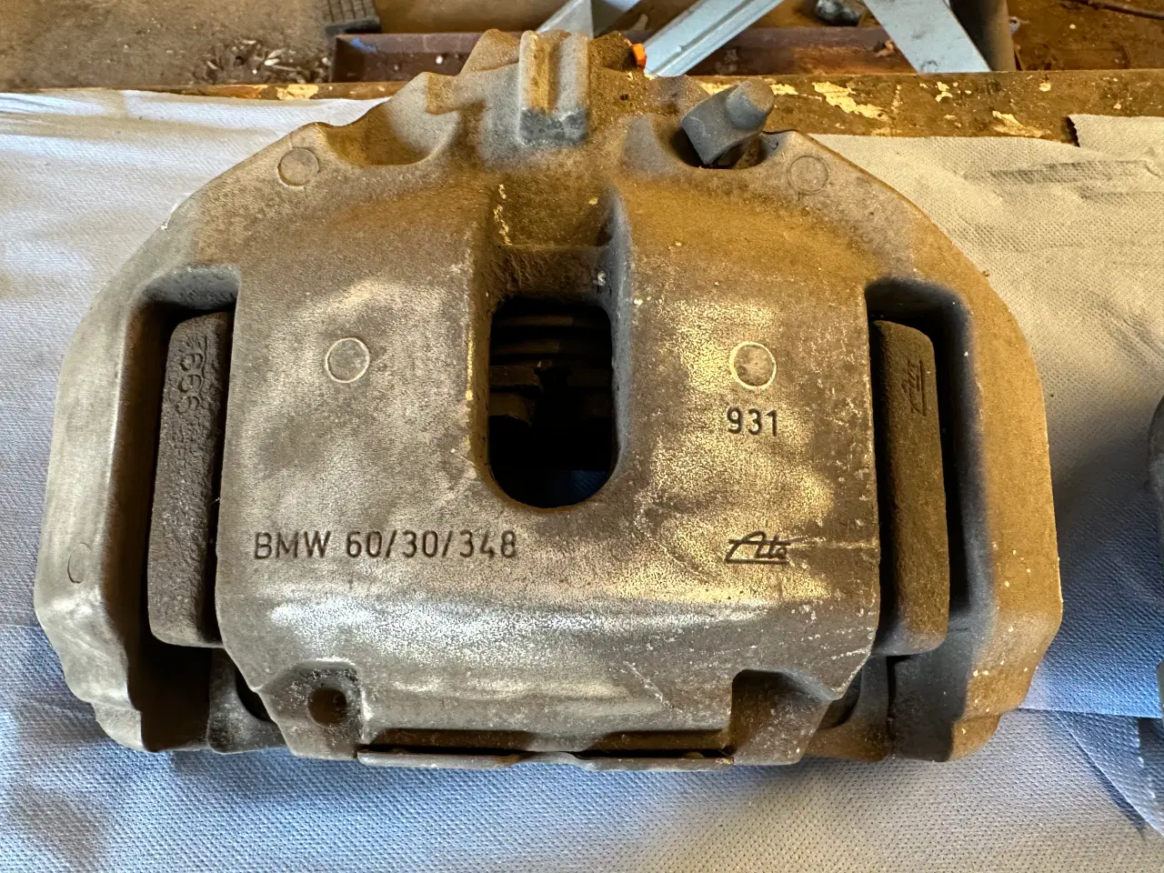 Billede 3 - BMW F11 bremsekaliber 3 stk. 