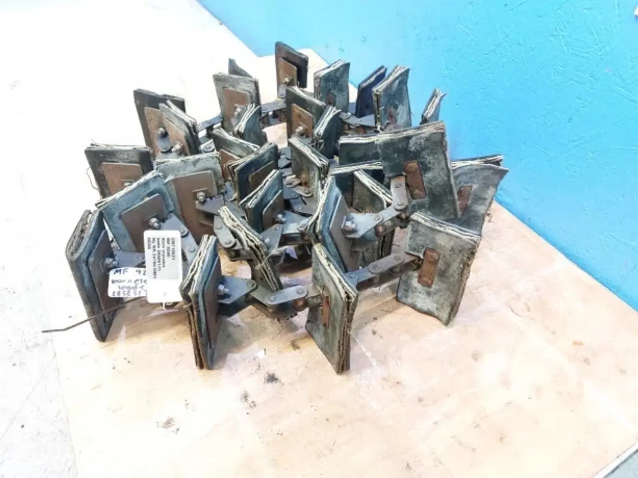 Billede 5 - Massey Ferguson 9280 Elevatorkæde 28585175