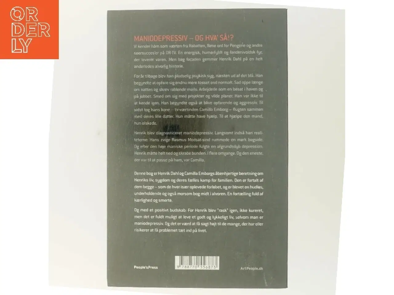 Billede 3 - Idiot af Henrik Dahl (f. 1964) (Bog)