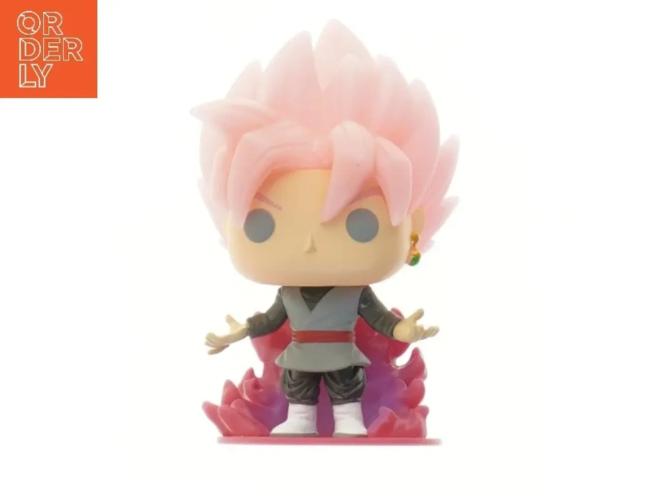 Billede 3 - Funko Pop figur: Super Saiyan Rosé Goku Black fra Funko (str. 14 cm)