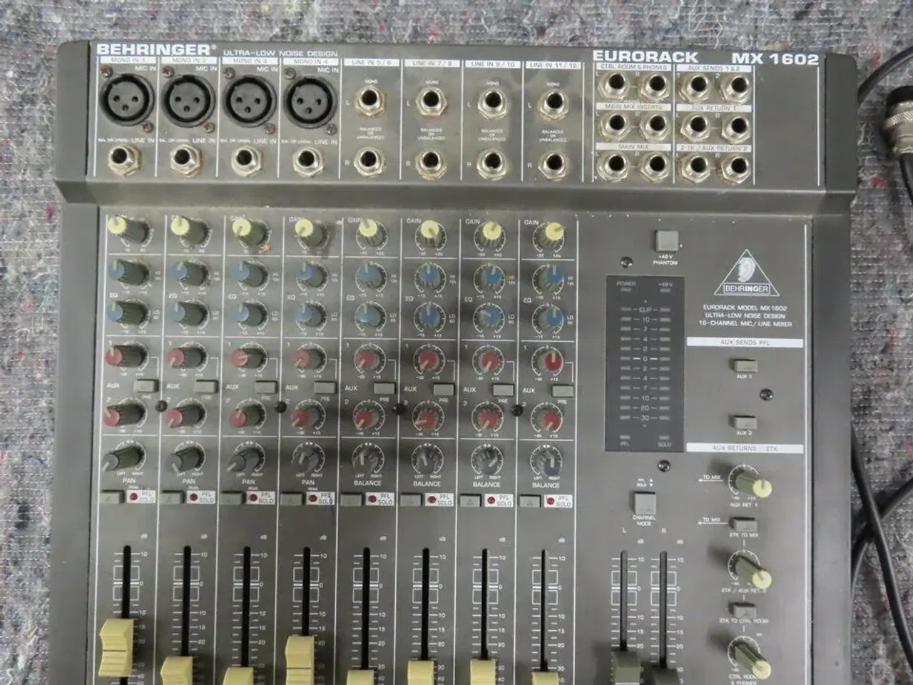 Billede 3 - Mixer - BEHRINGER EURORACK MX 1602 (MOMSFRI)