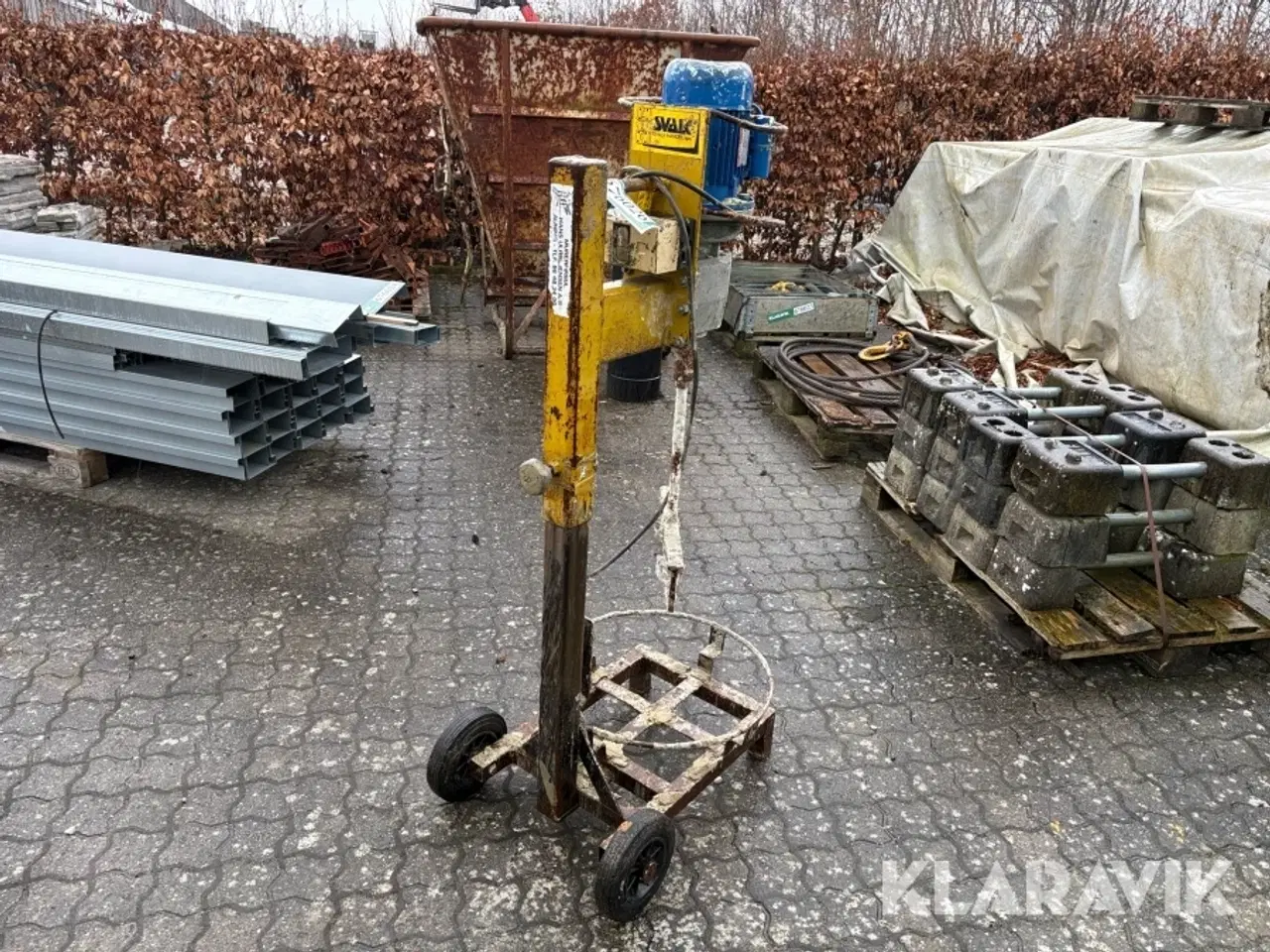 Billede 3 - Blandemaskine Svalk