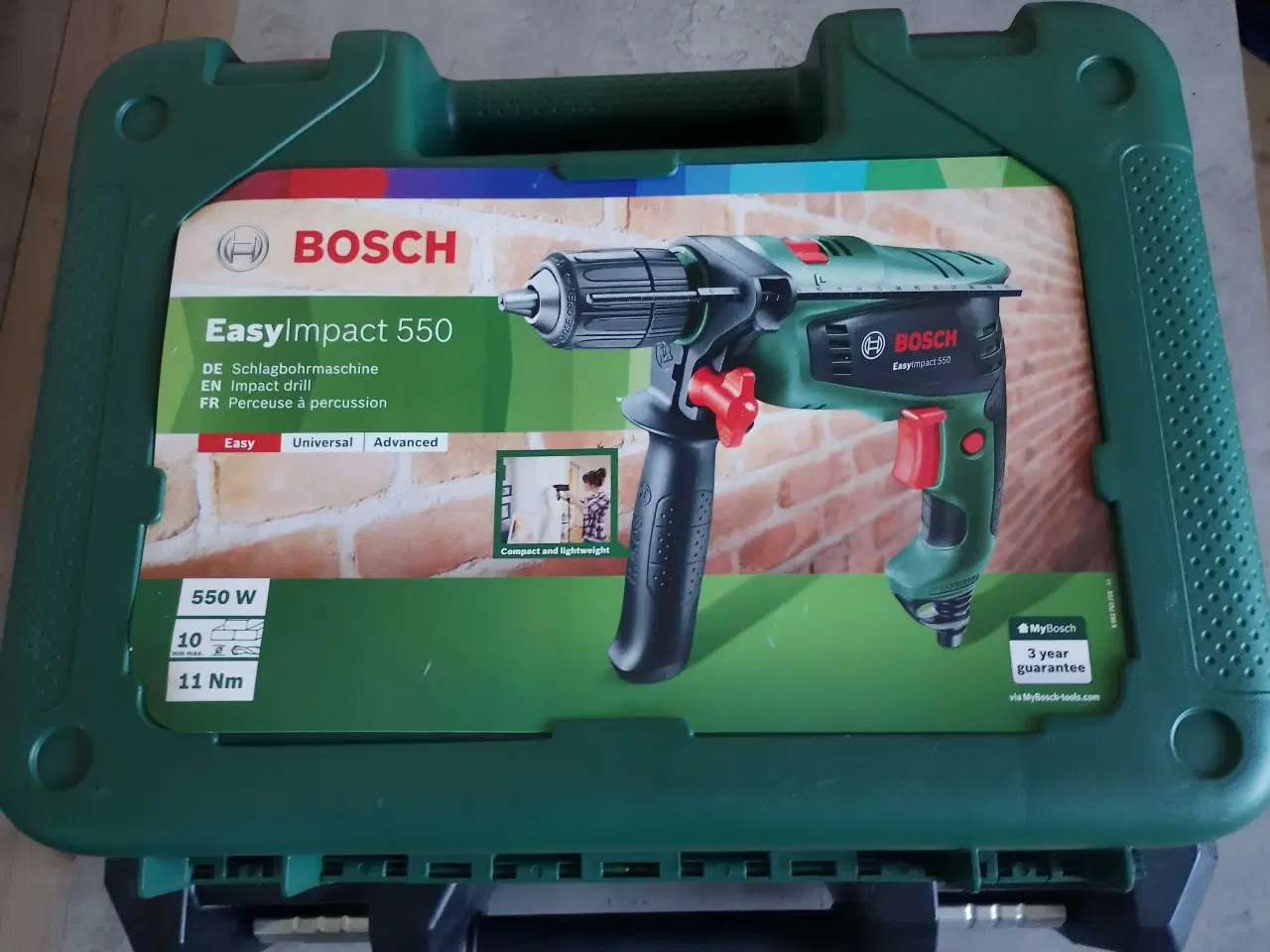 Billede 2 - Bosch Easy impact 550 