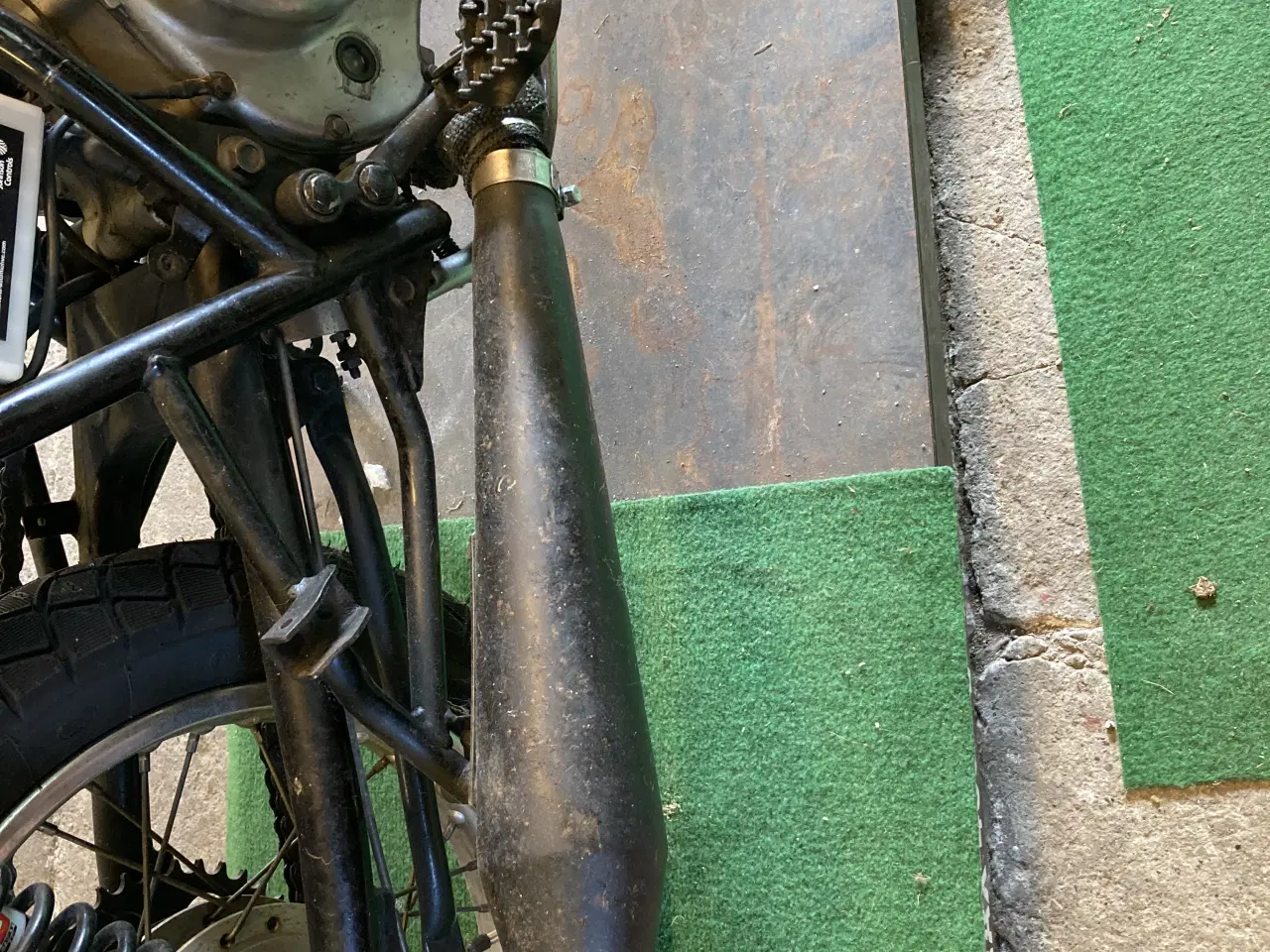 Billede 3 - motorcykel suzuki gn 250 m lift