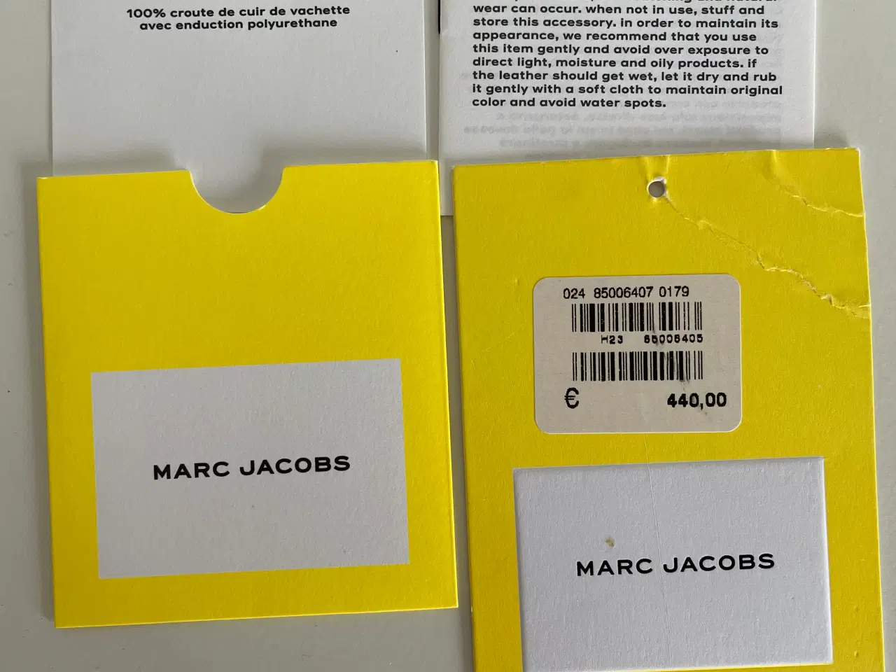 Billede 4 - Marc Jacobs orange taske 