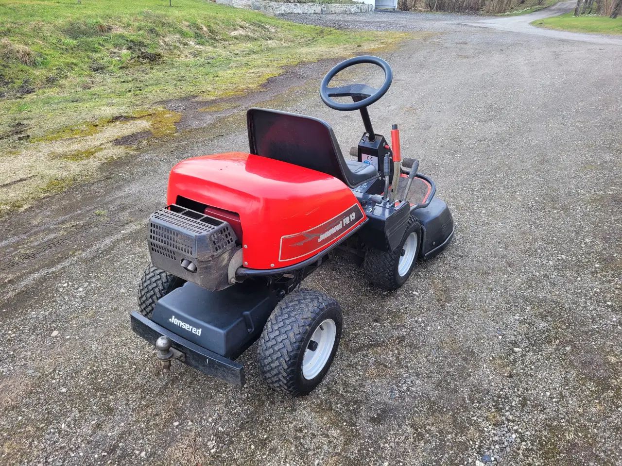 Billede 2 - Jonsered frontrider FR 13