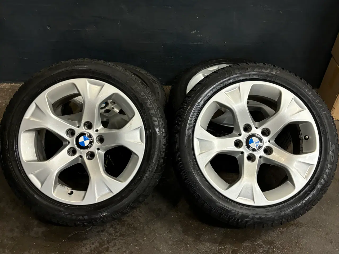 Billede 1 - 17” BMW vinterdæk