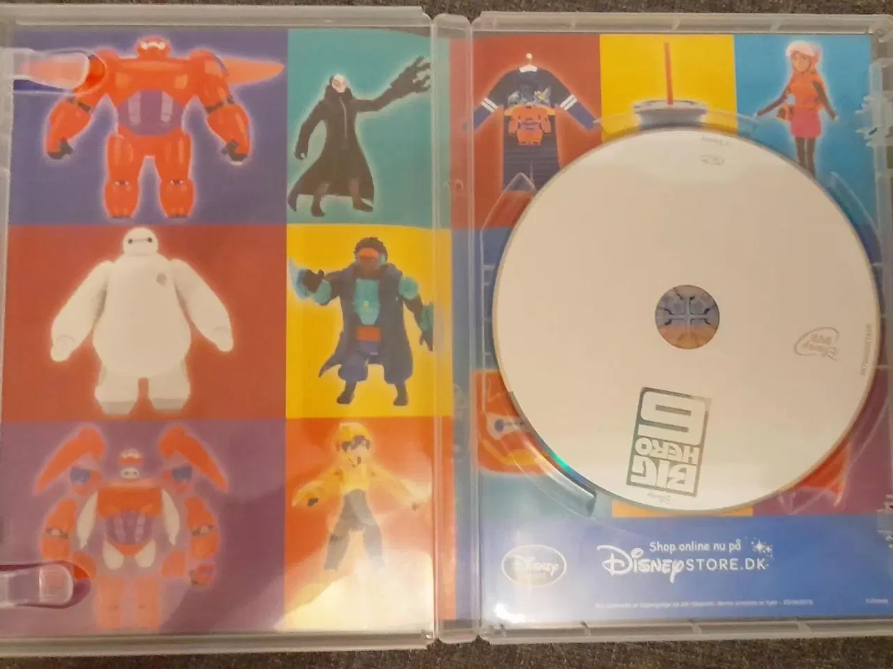 Billede 3 - Big Hero 6, DVD, tegnefilm