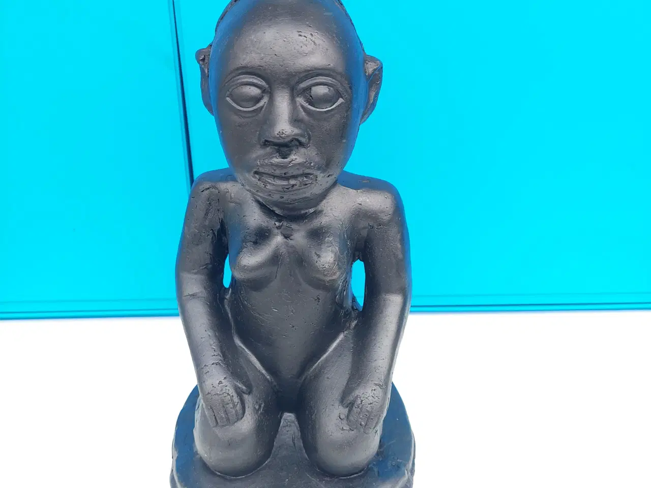 Billede 1 - Afrikansk pige Figur