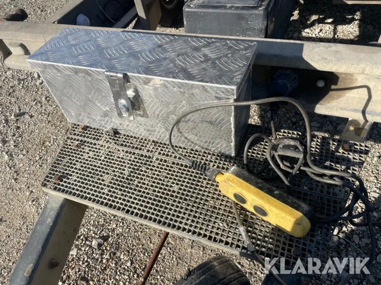 Billede 11 - Tip trailer Anssems KSX 3000kg