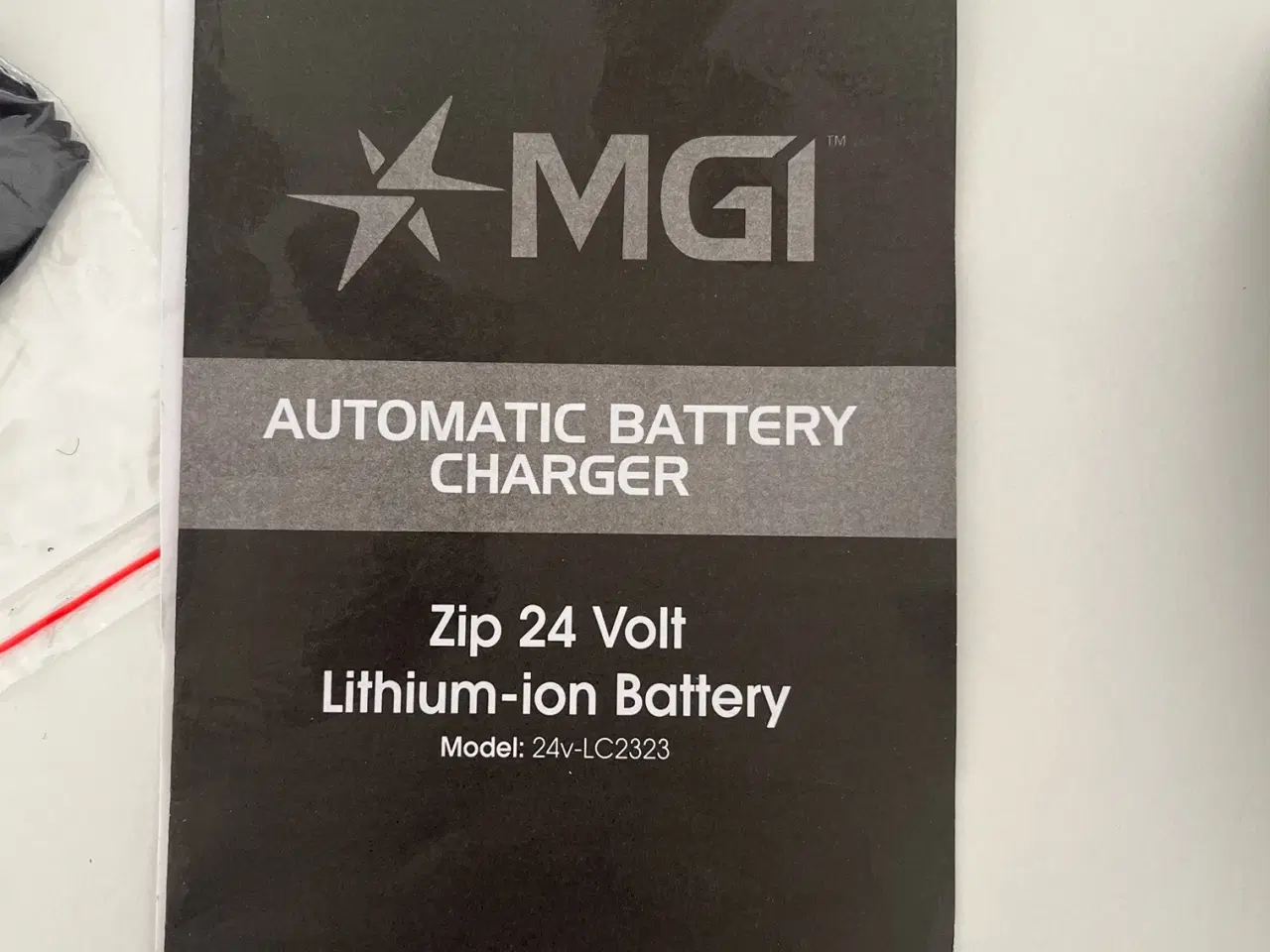 Billede 4 - El golfvogn MGI Zip x5