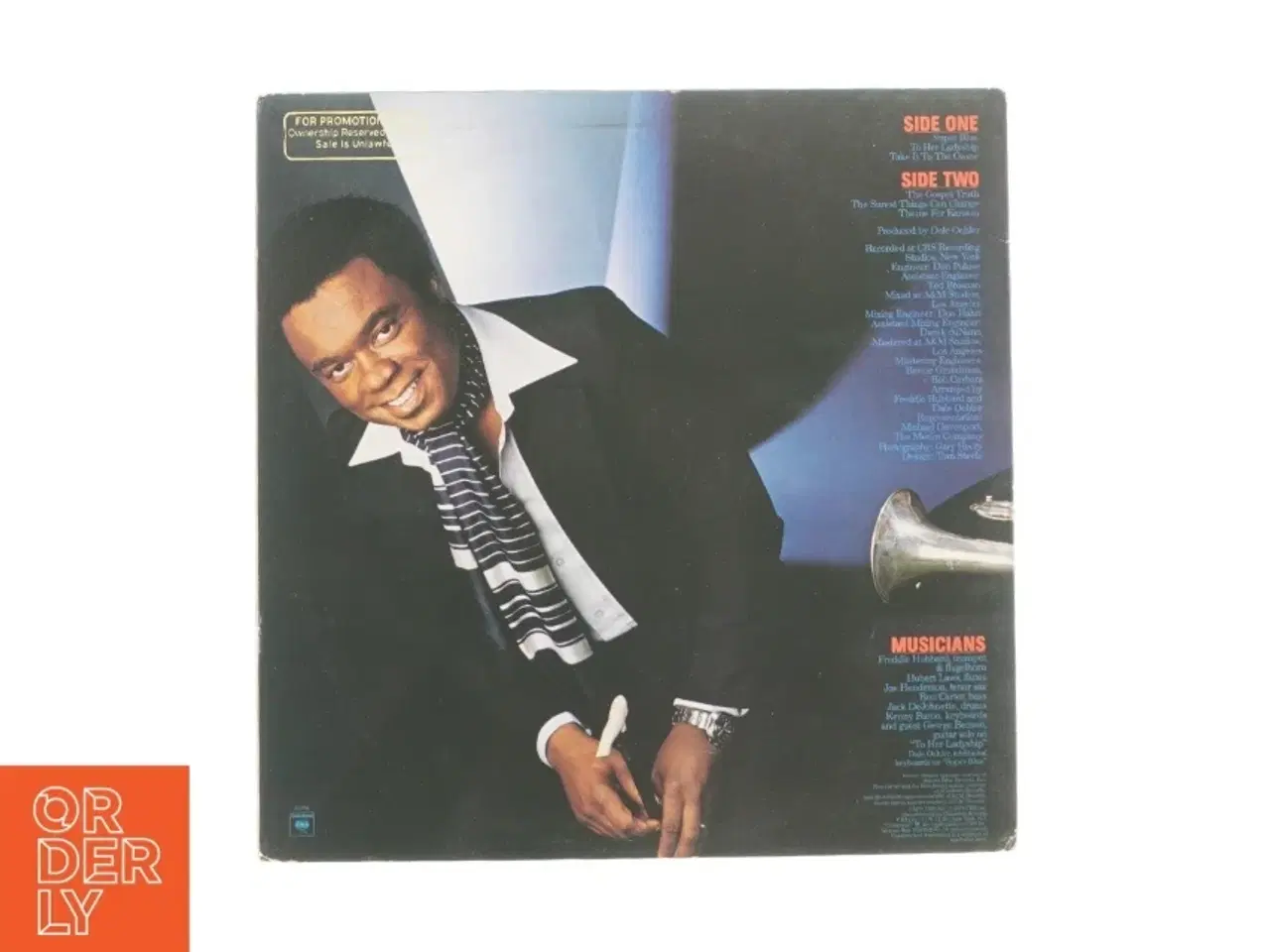 Billede 3 - Super blue af Freddie Hubbard fra LP