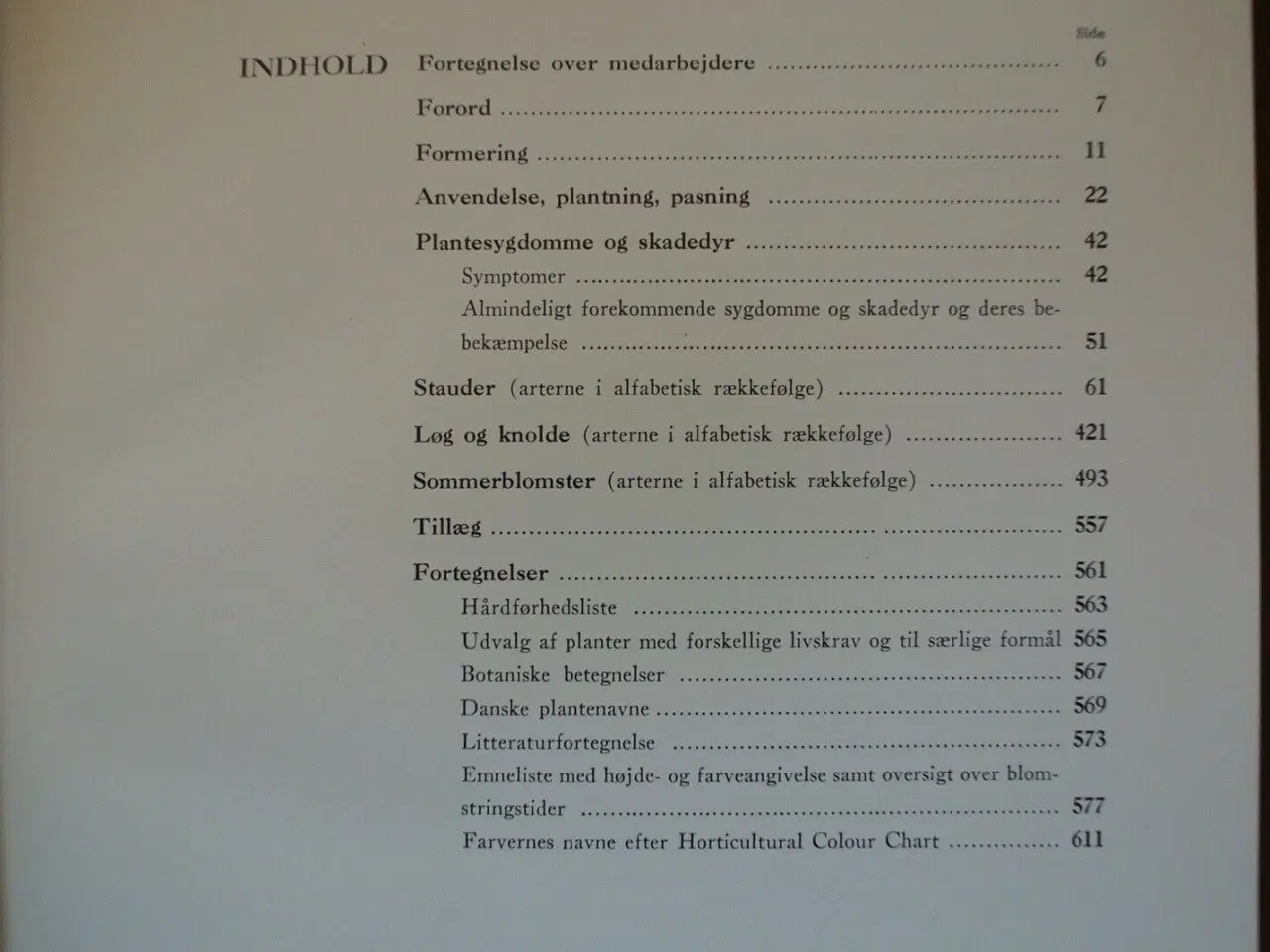 Billede 3 - frilandsblomster, red. af vald. jensen mfl. , emne