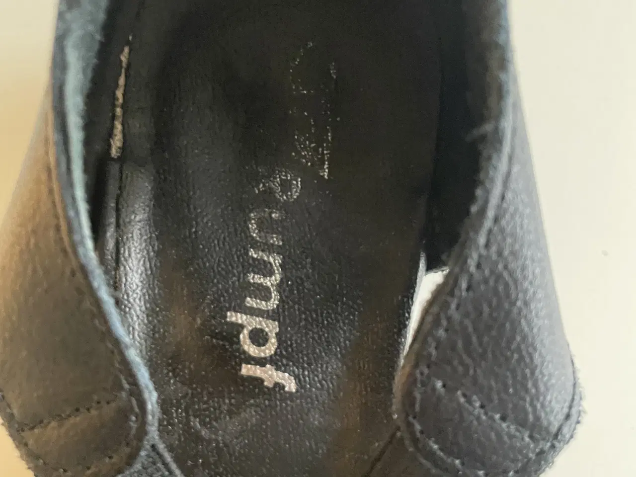 Billede 4 - Rumpf dansesko/træningssko m. elastik - 1313