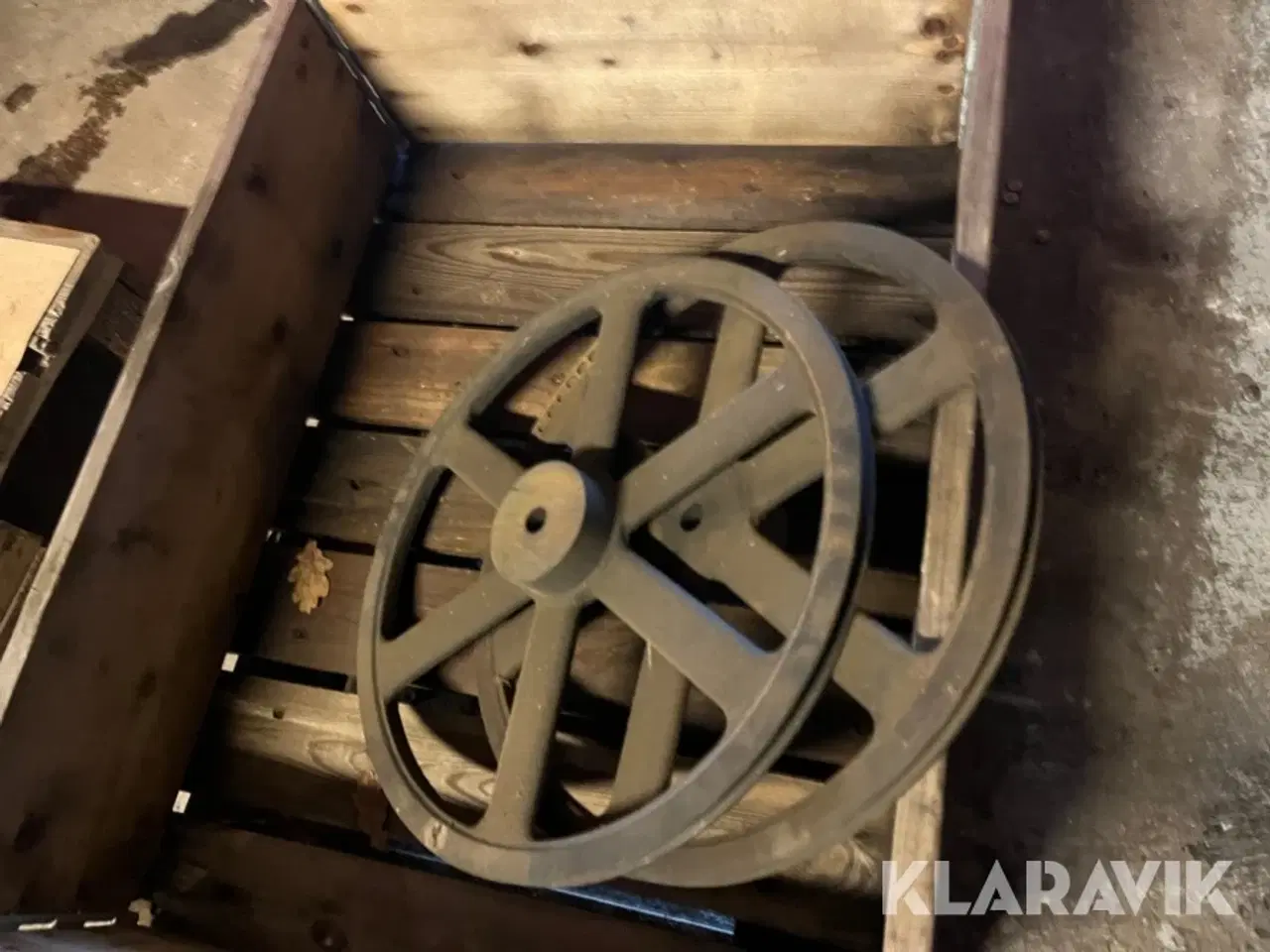 Billede 3 - Remskiver 2 stk