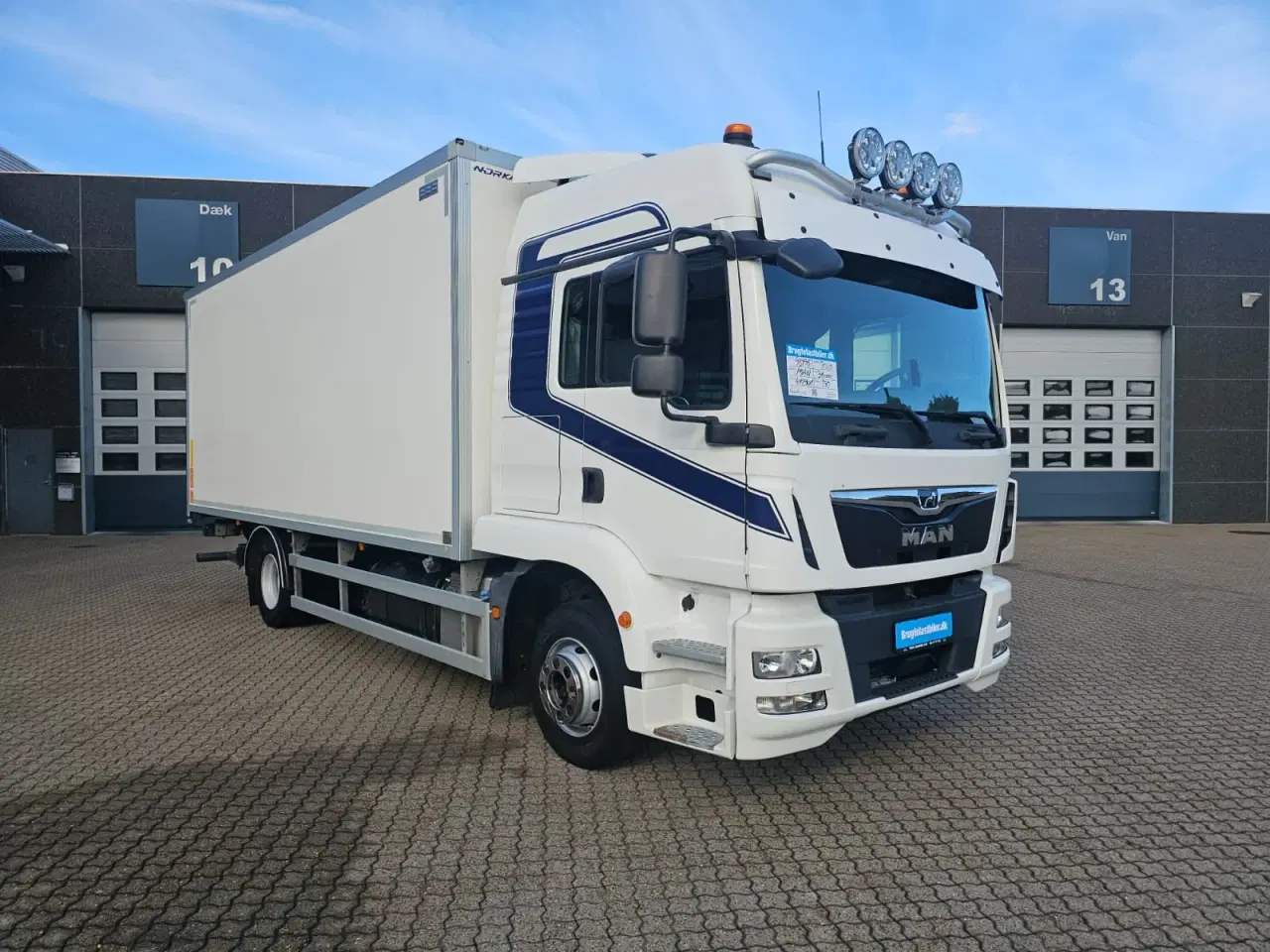 Billede 2 - MAN TGM 15.290, Lukket kasse