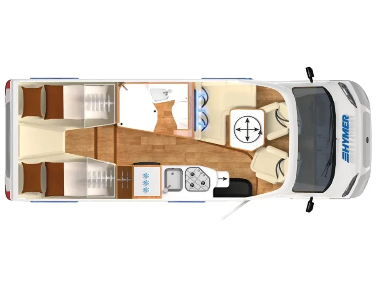 Billede 2 - 2024 - Hymer Exsis T580 Pure